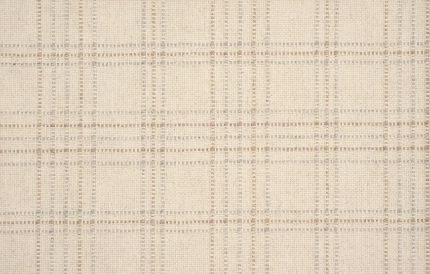 Custom Rugs, Runners & Rounds Pristine Plaid New Wave Collection Other Flat weave Rug