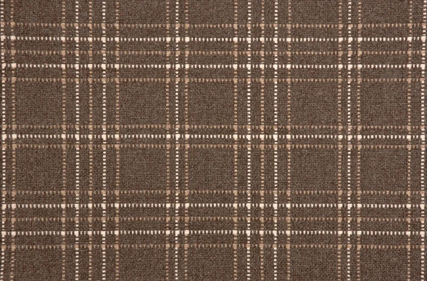 Custom Rugs, Runners & Rounds Pristine Plaid New Wave Collection Other Flat weave Rug