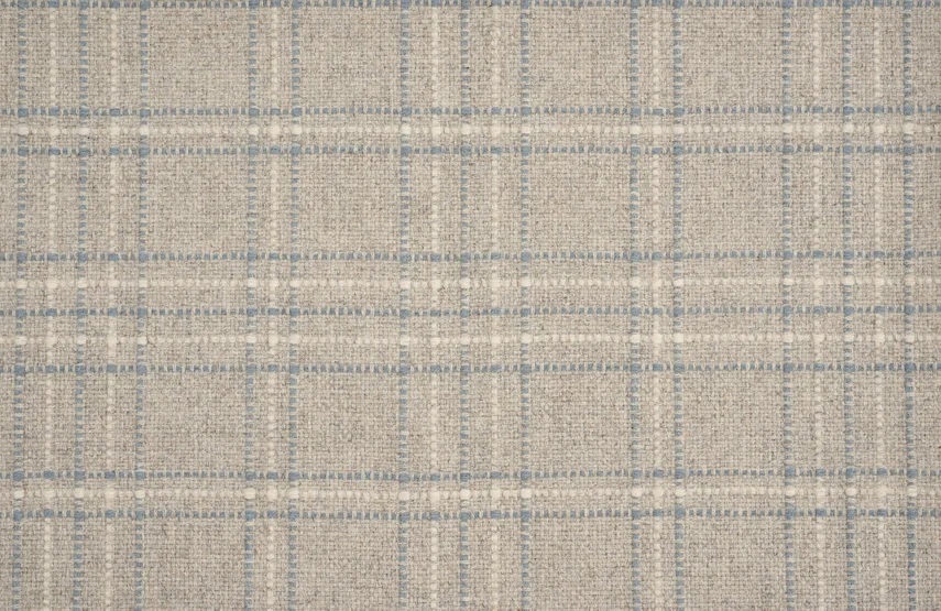 Custom Rugs, Runners & Rounds Pristine Plaid New Wave Collection Other Flat weave Rug