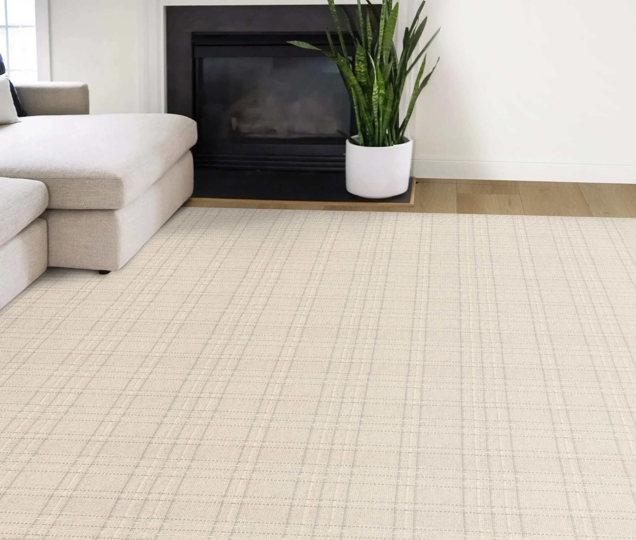 Custom Rugs, Runners & Rounds Pristine Plaid New Wave Collection Other Flat weave Rug