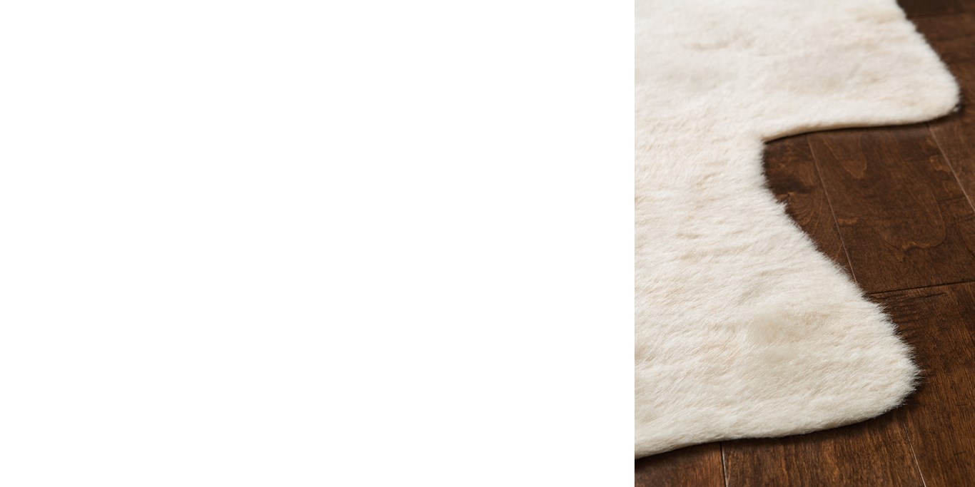 Animal Print Rugs & Cow Hides GRAND CANYON GC-10 Ivory - Beige Machine Made Rug