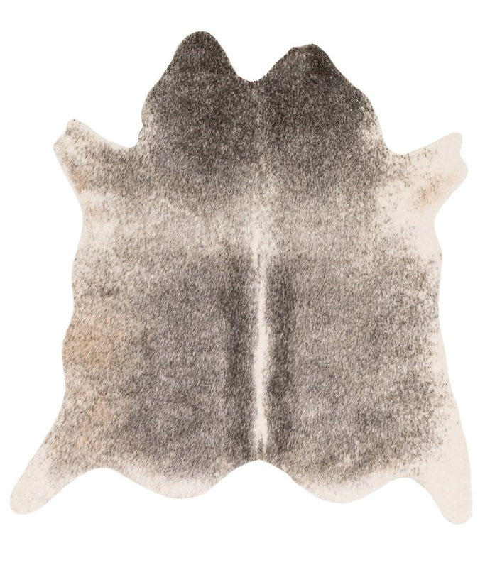 Animal Print Rugs & Cow Hides GRAND CANYON GC-11 Lt. Grey - Grey & Ivory - Beige Machine Made Rug