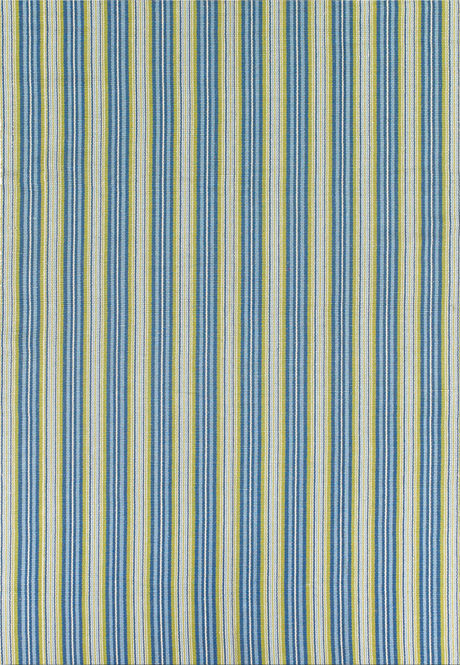 Solid & Stripe Rugs BAR HARBOR 0493-0092 Multi Flat weave Rug