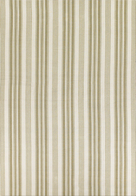 Solid & Strip Rugs BAR HARBOR 0494-0094 Ivory - Beige & Lt. Grey - Grey Flat weave Rug