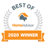 HomeAdvisor Top Rated Service